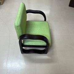座敷椅子の画像