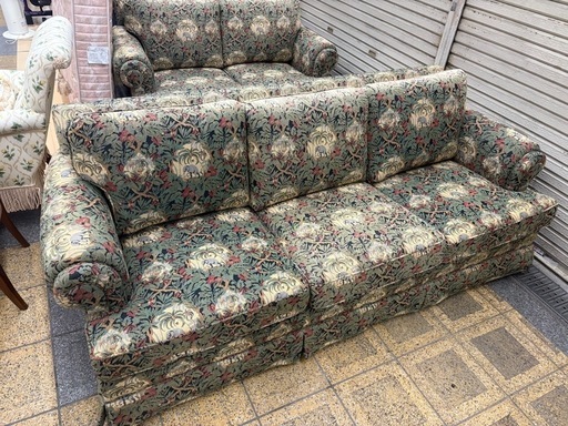 HERITAGE(ドレクセルヘリテイジ) エレガントなボタニカル柄が魅力的な3