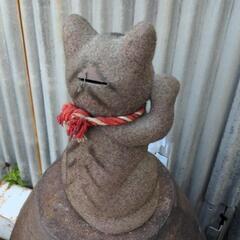 招き猫 貯金箱の画像