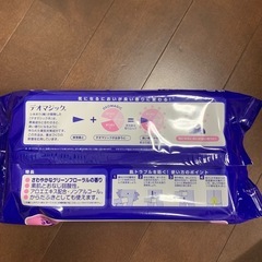 においが良い香りに変わる おしりふき 72枚入口腔ケアスポンジブラシ7本 の画像