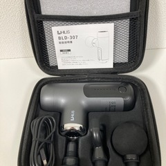 新品未使用　筋膜リリースガン　マッサージ機　ケース付　筋膜リリースの画像