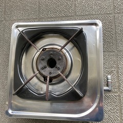 パロマ　都市ガス用　　一口コンロの画像