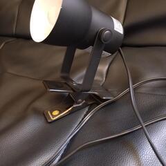 【USED】クリップライト　①