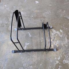 （商談中）サイクルラック　中古品