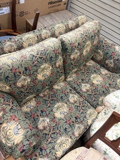 HERITAGE(ドレクセルヘリテイジ) エレガントなボタニカル柄が魅力的な2