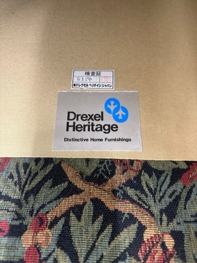 HERITAGE(ドレクセルヘリテイジ) エレガントなボタニカル柄が魅力的な2