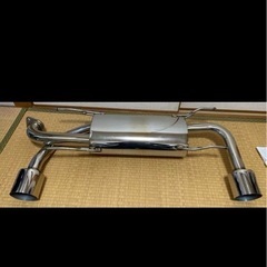 ZN6 86 マフラー　中間セット　前期用
