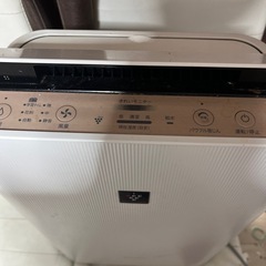 決まりました　空気清浄機の画像