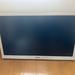 引取り限定　エプソンモニター