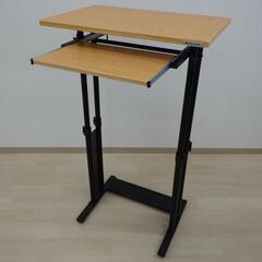 スタンディングデスク【小金井市民限定】（小金井市再生家具）品番：05-03-19 ※新規優先の画像
