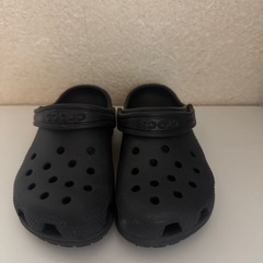 クロックス　crocs クラシック　グロッグ　18.5