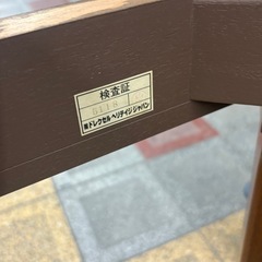 HERITAGE(ドレクセルヘリテイジ)　大きな　ダイニングテーブル　180✖️100 大阪市発の画像