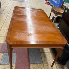 HERITAGE(ドレクセルヘリテイジ)　大きな　ダイニングテーブル　180✖️100 大阪市発の画像