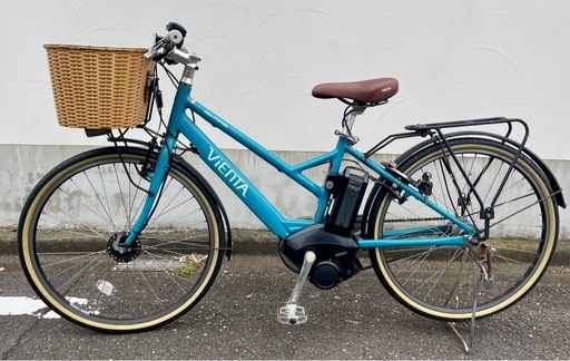 YAMAHA 電動アシスト自転車　PAS VIENTA5 ビエンタ5 ヴィエンタファイブ　クロスバイク