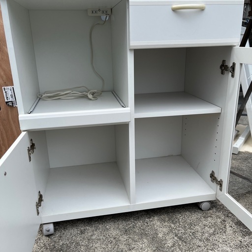 愛知県 引き取り価格 レンジ台 食器棚