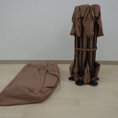 ポータブルベビーサークル【小金井市民限定】（小金井市再生家具）品番：05-03-20 ※新規優先の画像