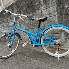 自転車　小学生