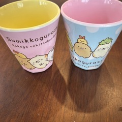 すみっこぐらし　コップ　こども　食器