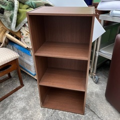 カラーボックス　３段　42×29×88.6