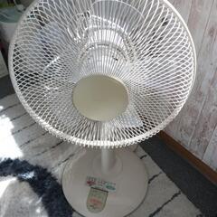 （お話し中です）訳あり扇風機 リモコン付き 