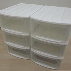 クローゼットケース6個【小金井市民限定】（小金井市再生家具）品番...