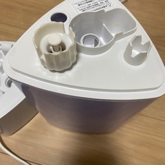 加湿空気清浄機と加湿器の画像