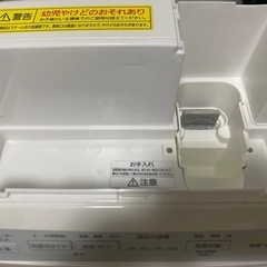 加湿空気清浄機と加湿器の画像