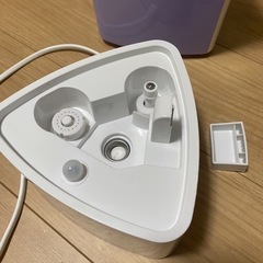 加湿空気清浄機と加湿器の画像