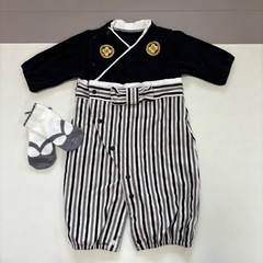 ベビー用　袴　セレモニードレス