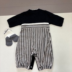 ベビー用　袴　セレモニードレスの画像