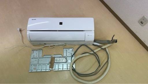 SHARP AY-N40DM2 AU-N40DMY室外機 エアコン 中古