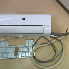 SHARP AY-N40DM2 AU-N40DMY室外機 エアコ...