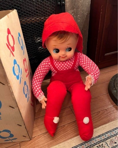 ポーズ人形ヒロちゃん昭和レトロひろちゃんポーズ人形おもちゃ