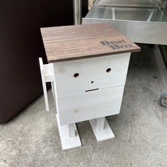 ゴミ箱　ダストボックス　ロボット　おしゃれ　インテリア