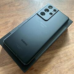 GalaxyS21Ultra　docomo