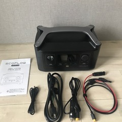 ECOFLOW RIVER  エコフロウリバー　ポータブル　バッテリー