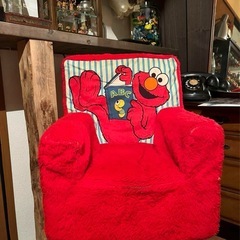 ヴィンテージチェア　セサミストリート