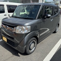 NboxスラッシュXツートンの画像