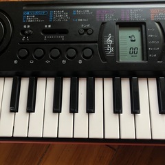 カシオ美品 キーボードSA-76の画像
