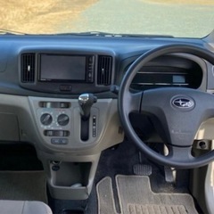 スバル　プレオ　車検たっぷり　乗って帰れます‼︎ ダイハツ　ミライース　低燃費の画像