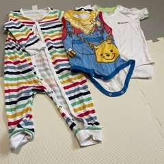 男の子用ロンパース　　70-80