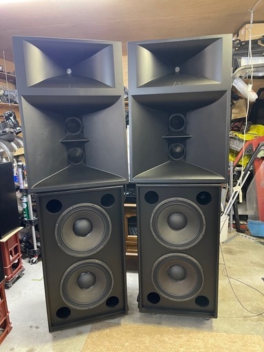 ELECTRO VOICE
 ホールスピーカー