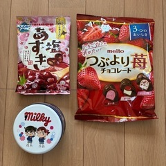 ★お菓子セット　コナン＆ペコちゃんコラボ缶★