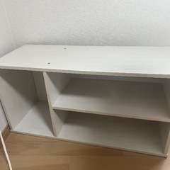 カラーボックス テレビ台の画像