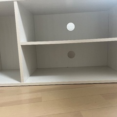 カラーボックス テレビ台の画像
