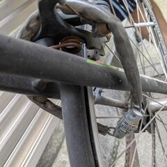 (譲渡先決定)ジャンク自転車の画像