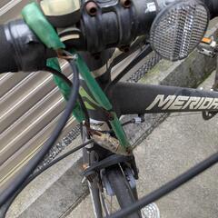 (譲渡先決定)ジャンク自転車の画像