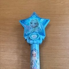 【取引中】アナと雪の女王 マジカルワンド　エルサ　ステッキ の画像