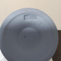 WEDGWOODの花瓶とジャスパー（2個セット）の画像