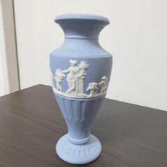 WEDGWOODの花瓶とジャスパー（2個セット）の画像